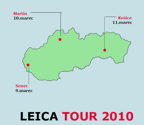 Leica Tour 2010