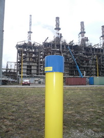 Stabilizovaný pilier 