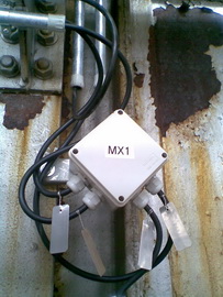 Zapojenie signálnych káblov 