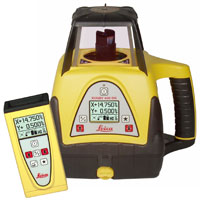 Rotačné lasery sklonové